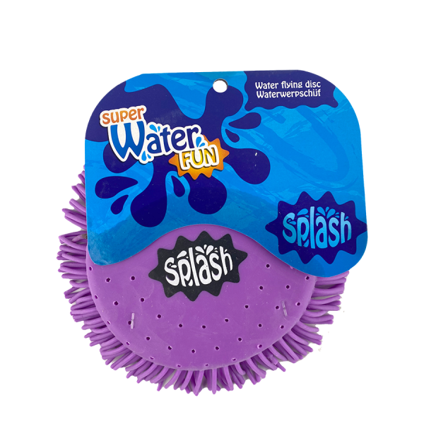 Splash Waterdisk Paars Ø13cm