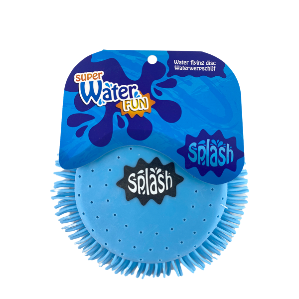 Splash Waterdisk Blauw Ø13cm