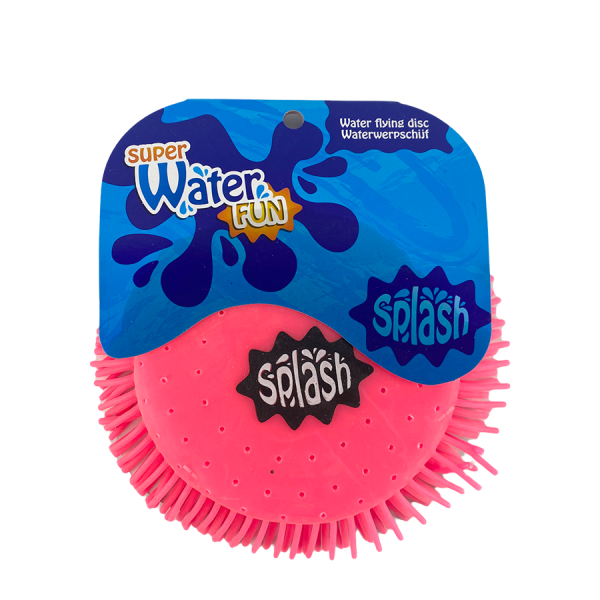 Splash Waterdisk Roze Ø13cm