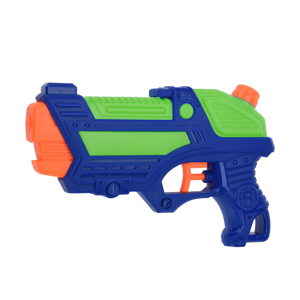 Splash Waterpistool Blauw/Groen 22cm