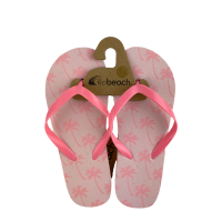 Slipper Kind Palm Print Roze Maat 28