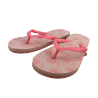 Slipper Kind Palm Print Roze Maat 34