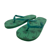 Slipper Kind Palm Print Donkergroen Maat 31