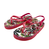 Slipper Kind Lily Flower Roze Maat 21