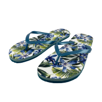 Slipper Vrouw Lily Flower Blauw Maat 39