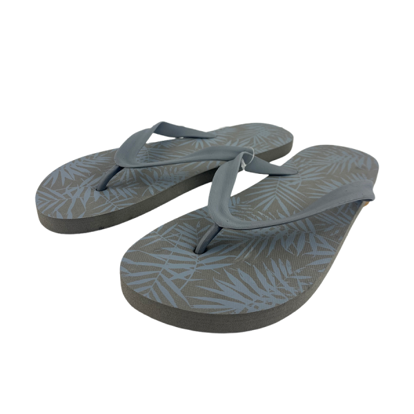 Slipper Man Palm Grijs Maat 44