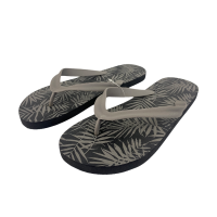 Slipper Man Palm Zwart Maat 40