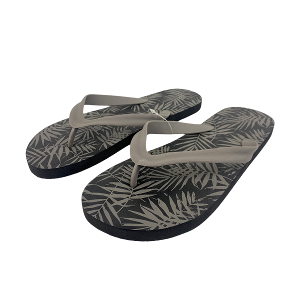 Slipper Man Palm Zwart Maat 43