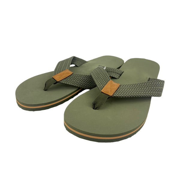 Slipper Man Khaki Maat 41