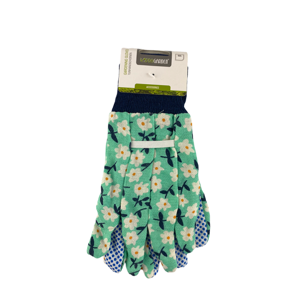 Pro Garden Tuinhandschoenen Bloemen Mint Maat L