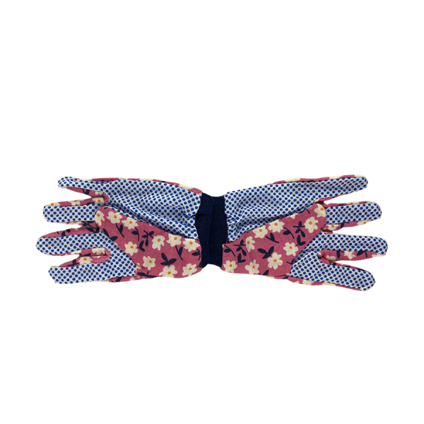 Pro Garden Tuinhandschoenen Bloemen Roze Maat M