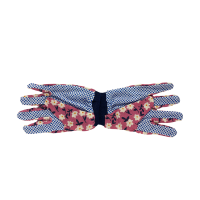 Pro Garden Tuinhandschoenen Bloemen Roze Maat L