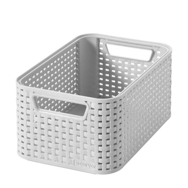 Curver Opbergmand Style S Gebroken Wit