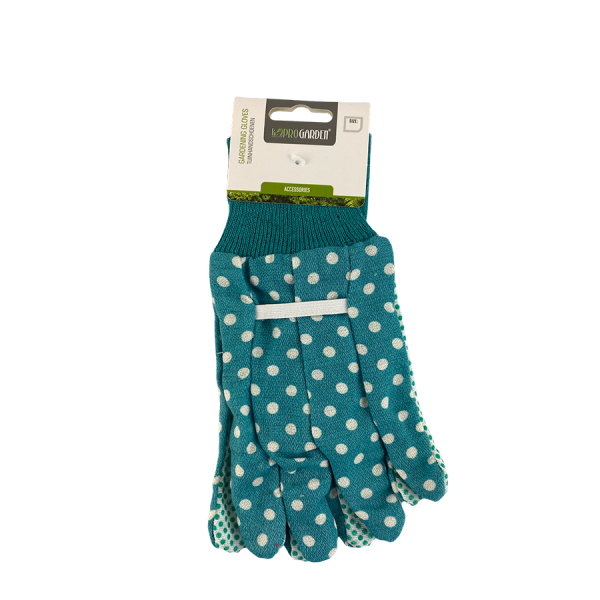 Pro Garden Tuinhandschoenen Turquoise Maat M