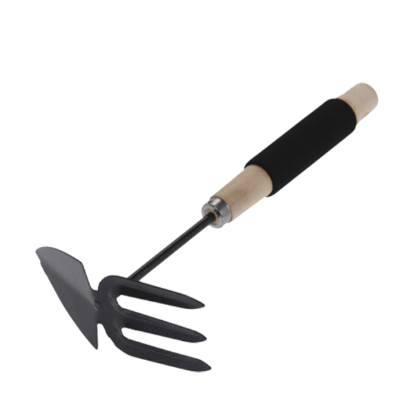 Pro Garden Tuingereedschap Hout Schoffelhark 30cm