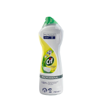Cif Professional Cream Schuurmiddel Lemon 750ml