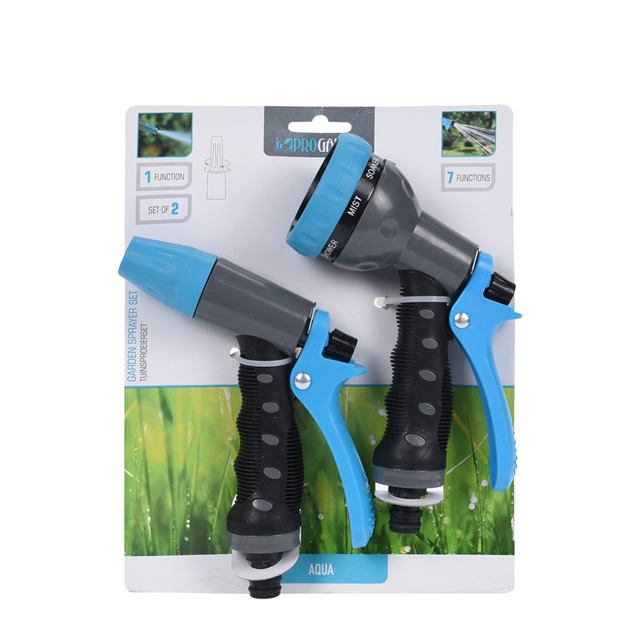 Pro Garden Tuinsproeierset 2-delig