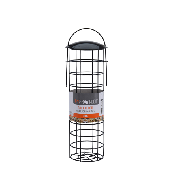 Pro Garden Vogelvoerhouder Metaal Ø7x25cm