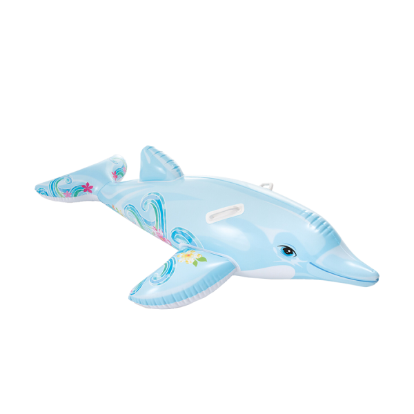 Intex Ride-On Dolfijn 175x66cm