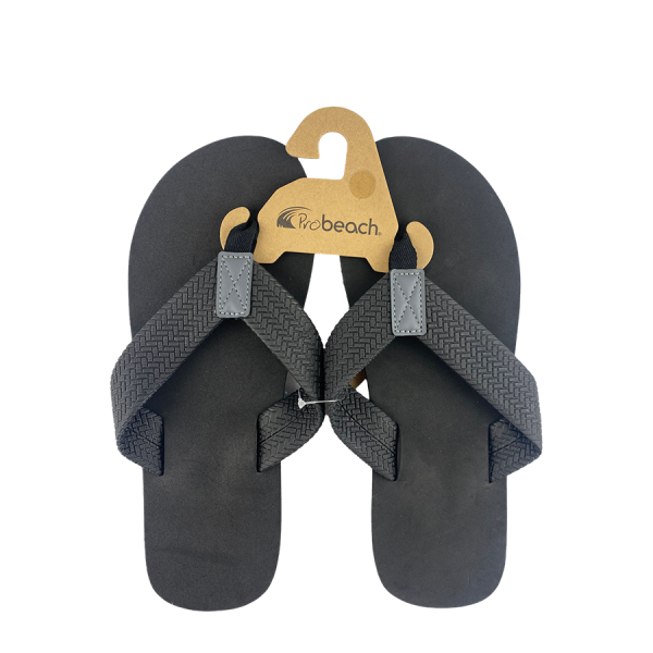 Slipper Man Zwart Maat 45
