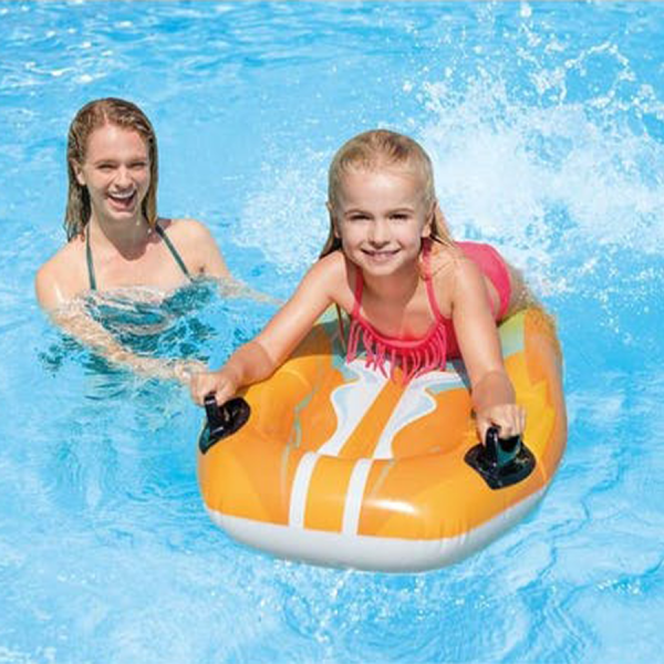 Intex Ride-On Surfer Oranje 112x62cm