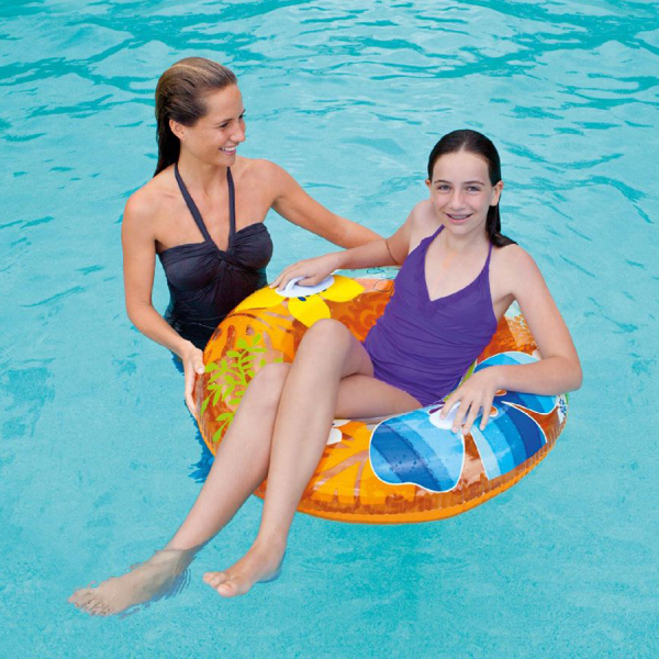 Intex Zwemring Palm Ø97cm