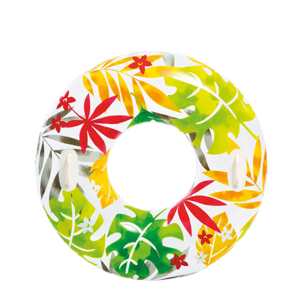Intex Zwemring Color Leaves Ø97cm
