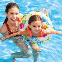 Intex Zwemring Ananas Ø61cm
