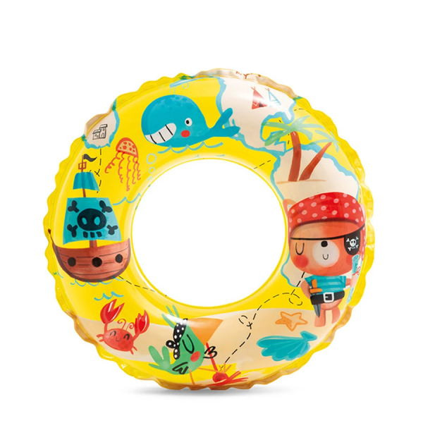 Intex Zwemring Piraat Ø61cm