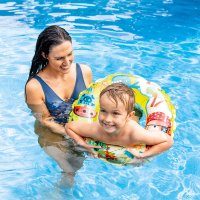 Intex Zwemring Piraat Ø61cm