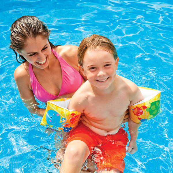 Intex Zwemmouw Fun Fish 23x15cm