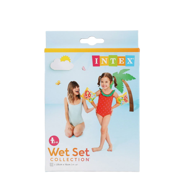 Intex Zwemmouw Fun Fish 23x15cm