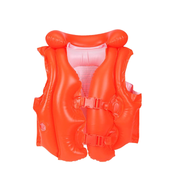 Intex Zwemvest Oranje 50x47cm