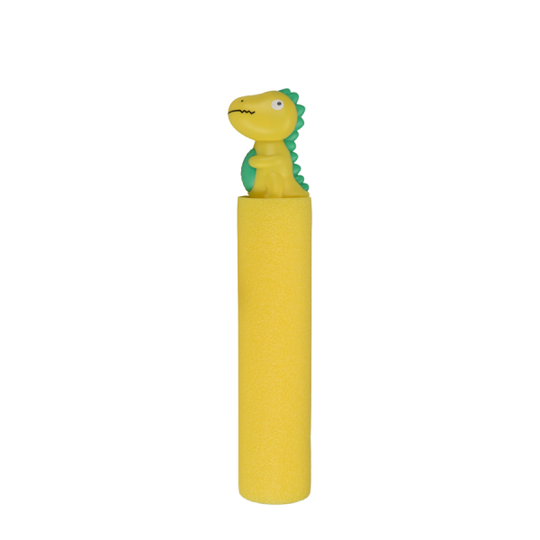 Splash Waterspuiter Dino Geel 26cm