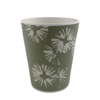 Excellent House Beker Khaki Ø8x10cm