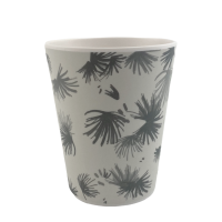 Excellent House Beker Wit Ø8x10cm