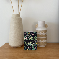 Art by Andu Wenskaart Happy Birthday Dark