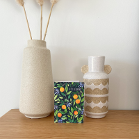 Art by Andu Wenskaart Orange Tree