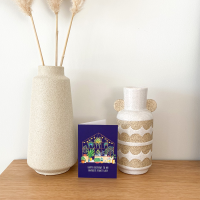 Art by Andu Wenskaart Greenhouse Garden