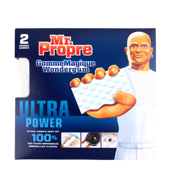 Mr. Propre Wondergum Ultra Power 2 stuks