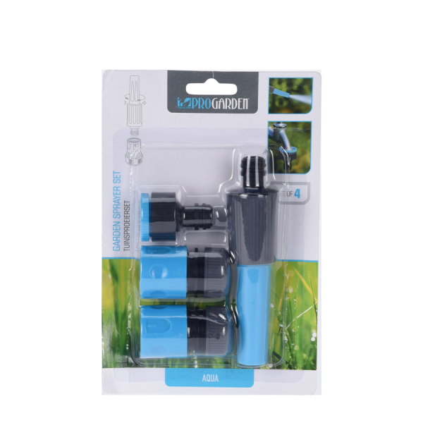 Pro Garden Tuinsproeierset 4-delig