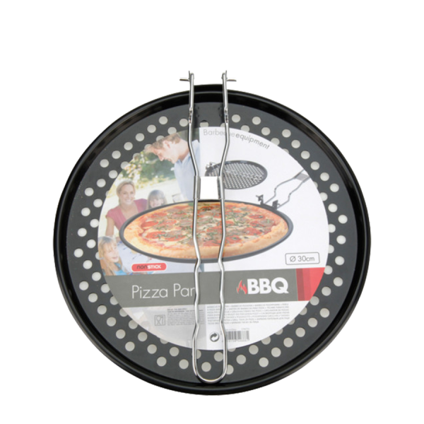 BBQ Barbecue Pizza Pan Ø30cm