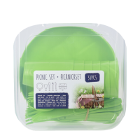 Picknickset Groen 31-delig