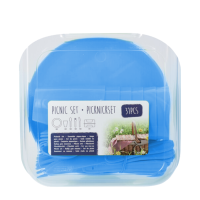 Picknickset Blauw 31-delig