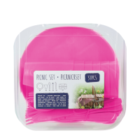 Picknickset Roze 31-delig