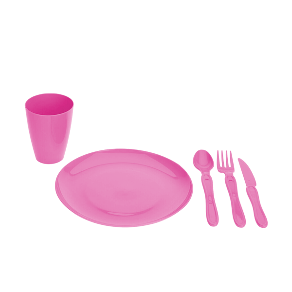 Picknickset Roze 31-delig