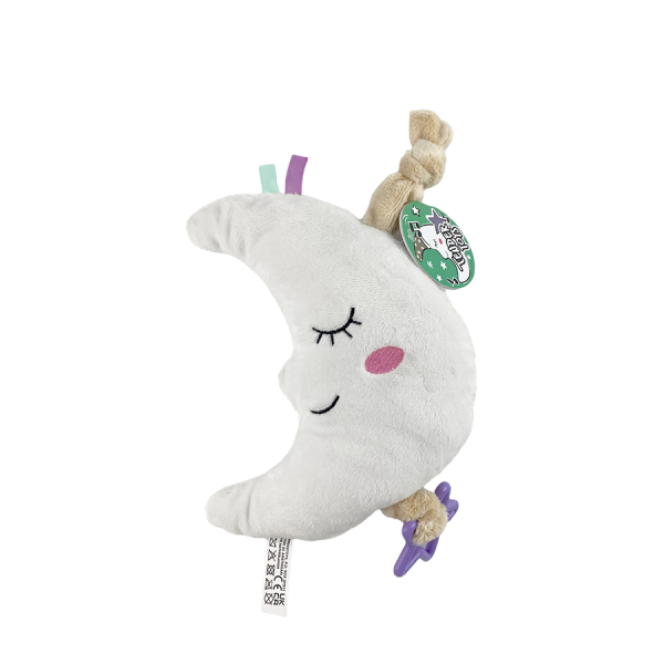 Pluche Muziekdoos Maantje