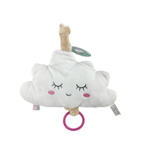 Pluche Muziekdoos Wolkje