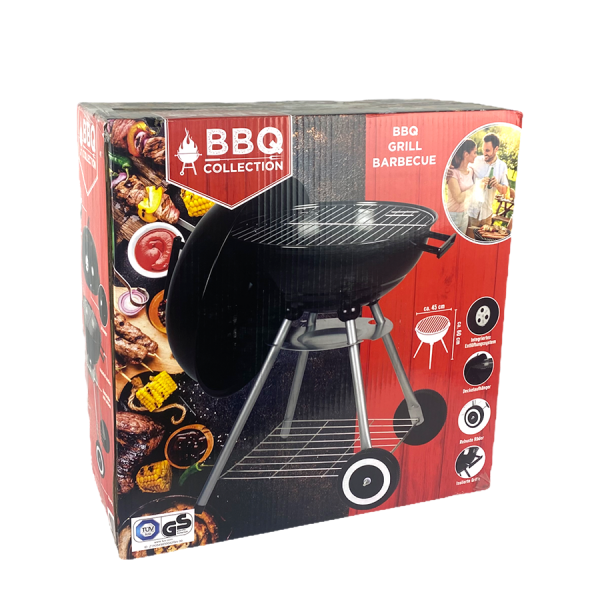 BBQ Collection Barbecue Rond Ø45x60cm