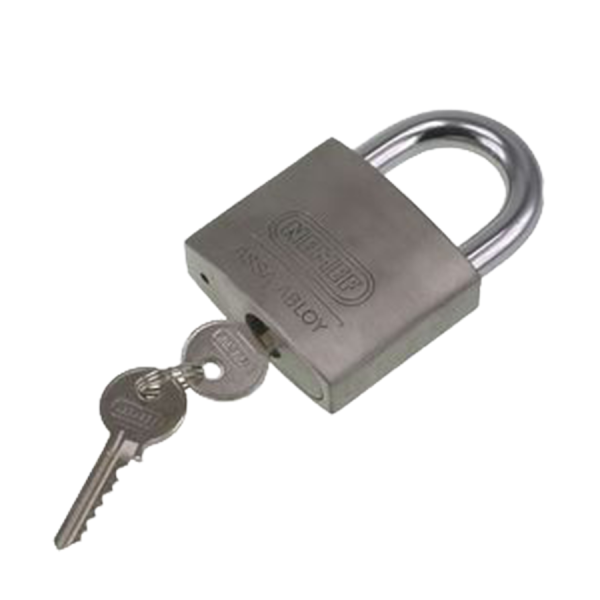 Nemef RVS Hangslot Heavy Duty 63mm